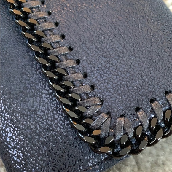 💕x7HP💕Stella McCartney Falabella navy wallet - Picture 10 of 13